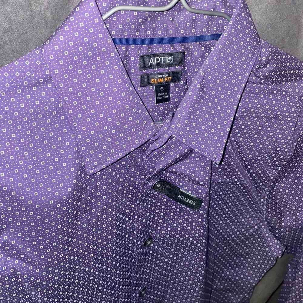 Apt.9 Slim fit Stretch Dress Shirt